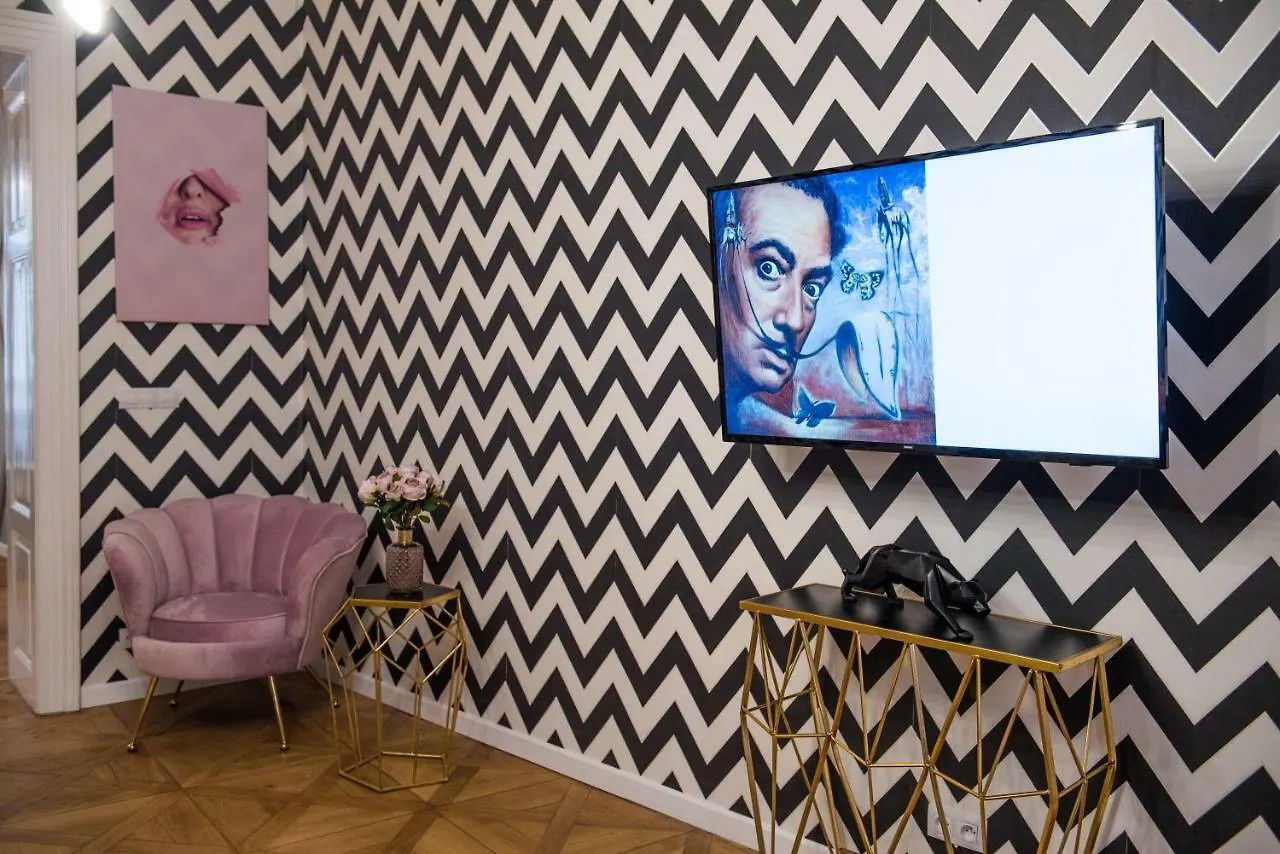 Dali Wenceslas Square Apartment Prague