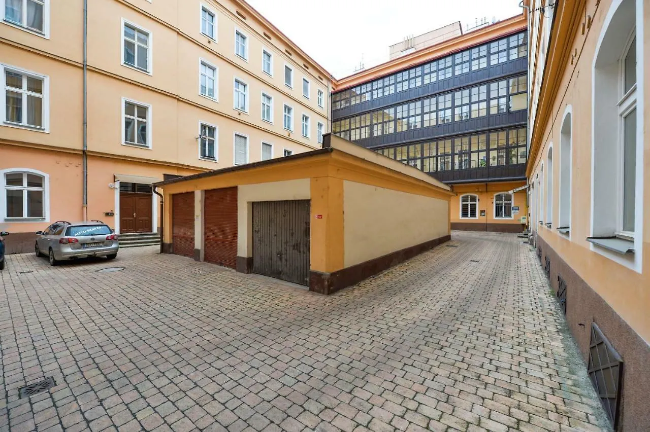 Dali Wenceslas Square Apartment Prague